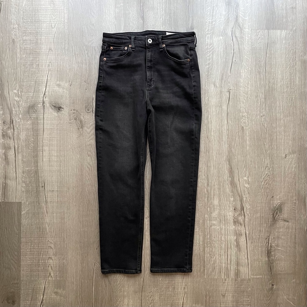 Rag & Bone Nina High Rise Ankle Cigarette Jeans